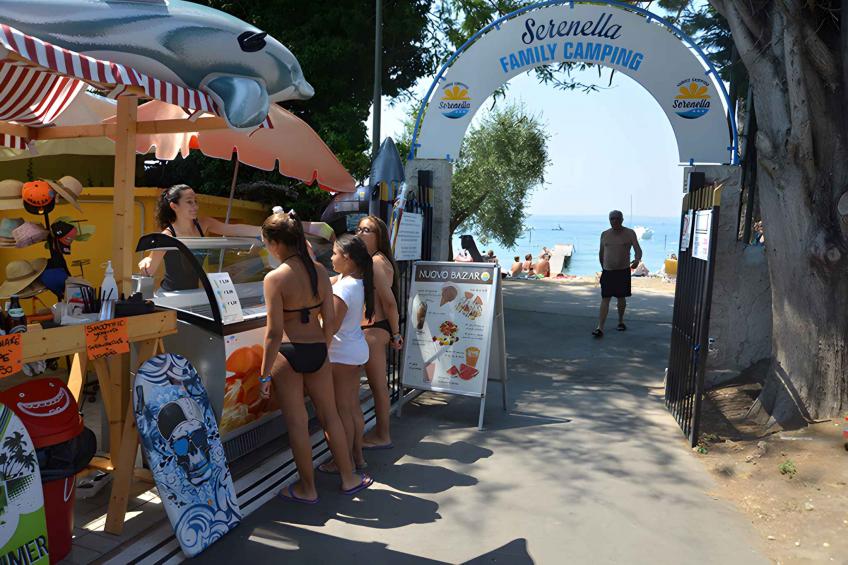 Stacaravan auf dem Campingplatz Serenella - VW-F9Y3 - foto 36