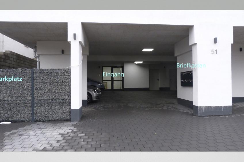 Moderne Wohnung mit Parkplatz und Rheinblick - foto 83