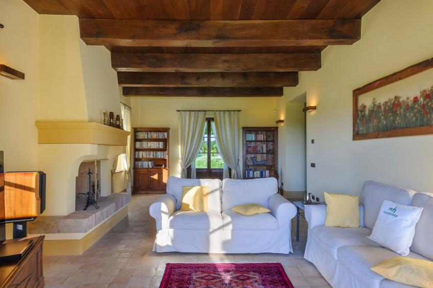 Ca Seppe Marche Ferienvillen, privater Pool - foto 29