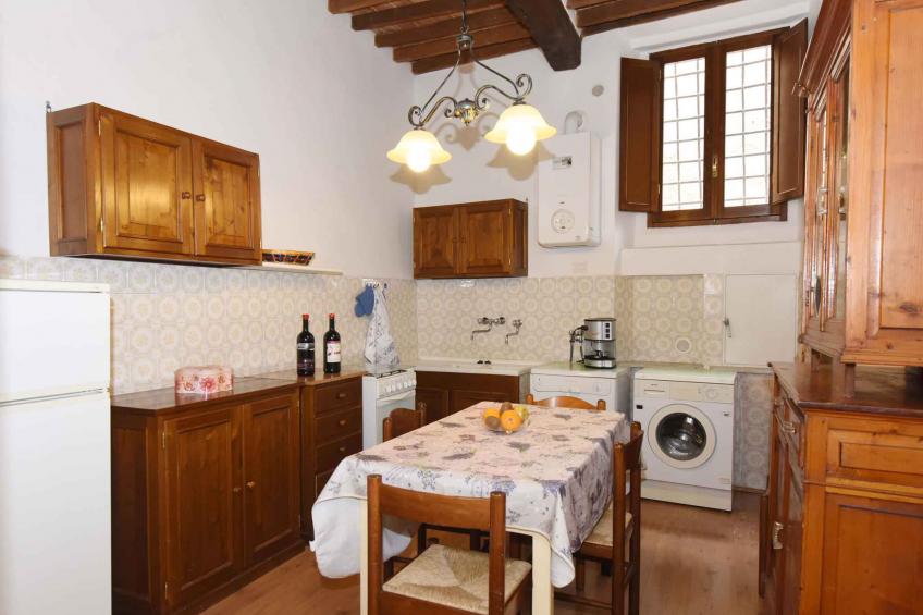 Vakantiewoning met uitzicht op het Toscaanse land - VW-TJVH - foto 16