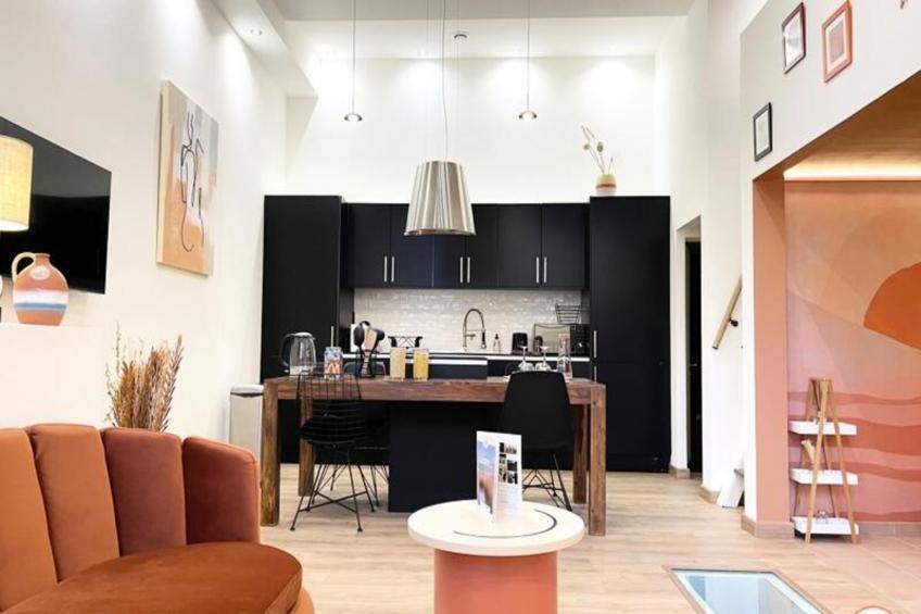 L'orient-express - Jacuzzi Spa - Parking - Loft - foto 13