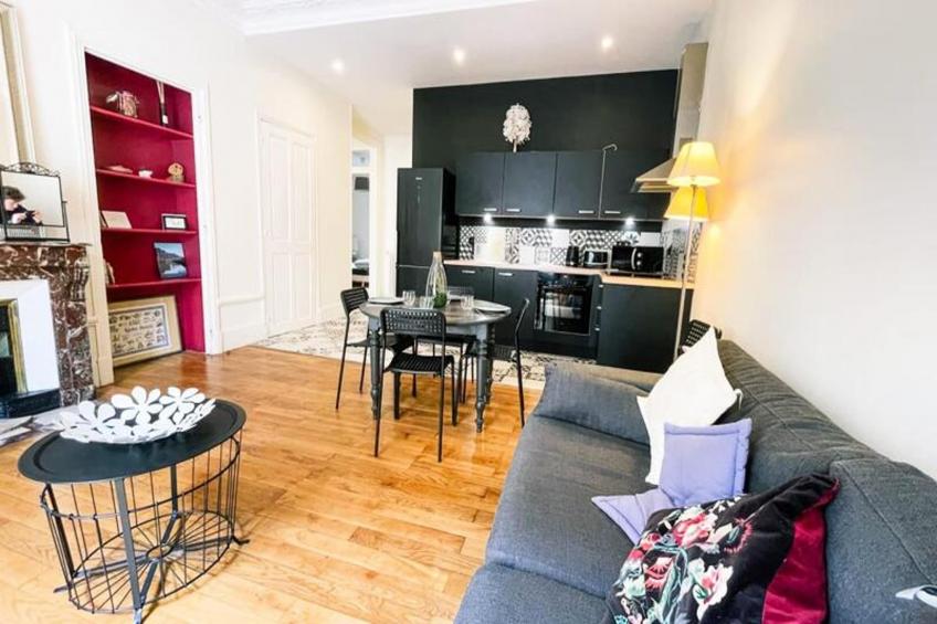 | Le Spacieux De La Gare ♟| Grand T4 Tout équipé |gare De Grenoble - foto 13