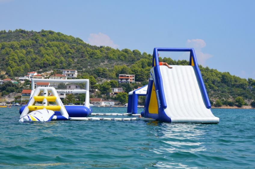 Schöne Wohnung in Poljica mit privatem Parkplatz - foto 50