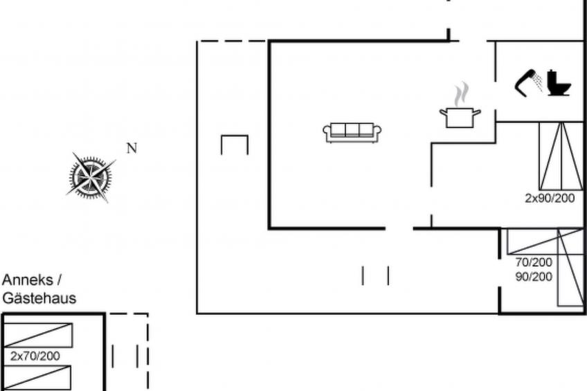 "Cornel" - 200m from the sea in Bornholm - foto 18