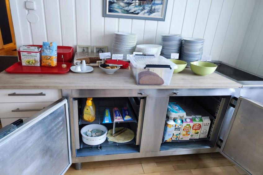 Dobbeltværelse med fælles badeværelse - foto 15