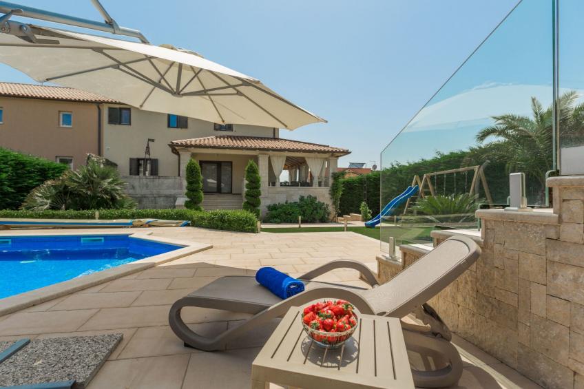 Villa Anabel bei Porec mit Pool, Jacuzzi und Sauna - foto 7