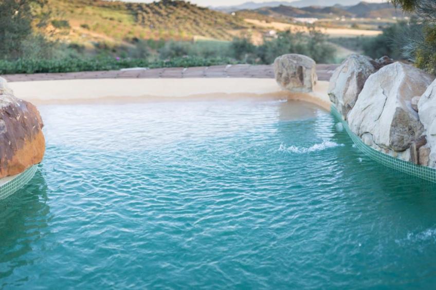 in Almogía mit Garten, Terrasse und gemeinschaftlichem Pool - foto 14