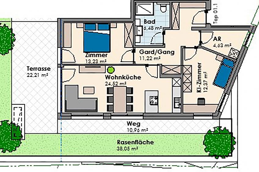 City Apartments Jenbach Top 1 - foto 32