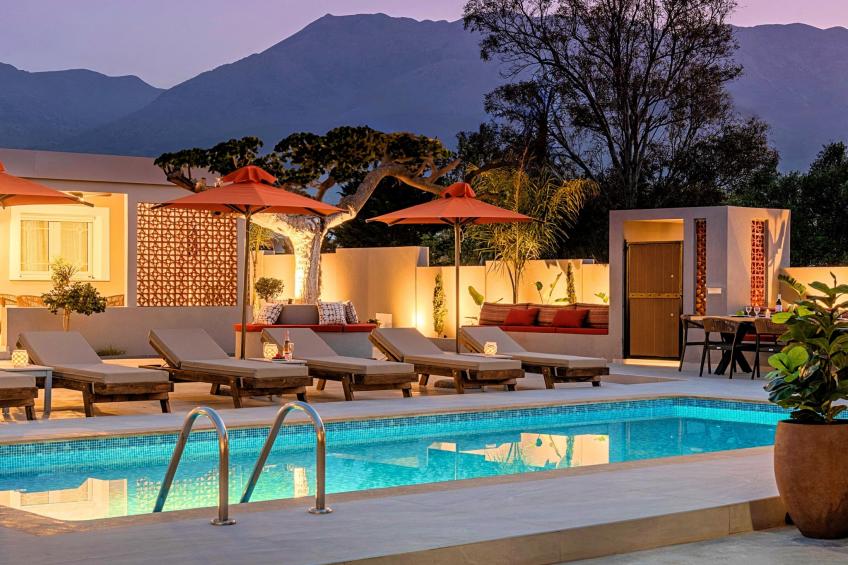 mit Privatpool für 24 Personen in Paralia Kourna, Kreta - foto 39