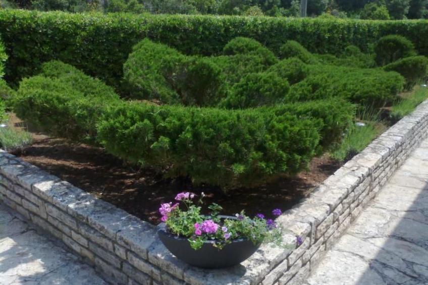 Traumhafte Villa Punta Skala mit 2 Terrassen - foto 34