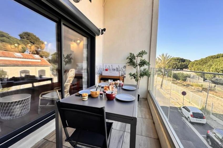 Résidence Appartement "le Refuge Du Bord De Mer" Au Grau Du Roi, 100m De La Plage - foto 10