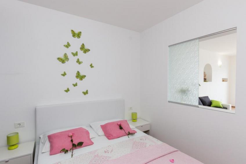 Apartments Manuela - One-Bedroom Apartment with Balcony and Sea View (A2+2) - foto 12