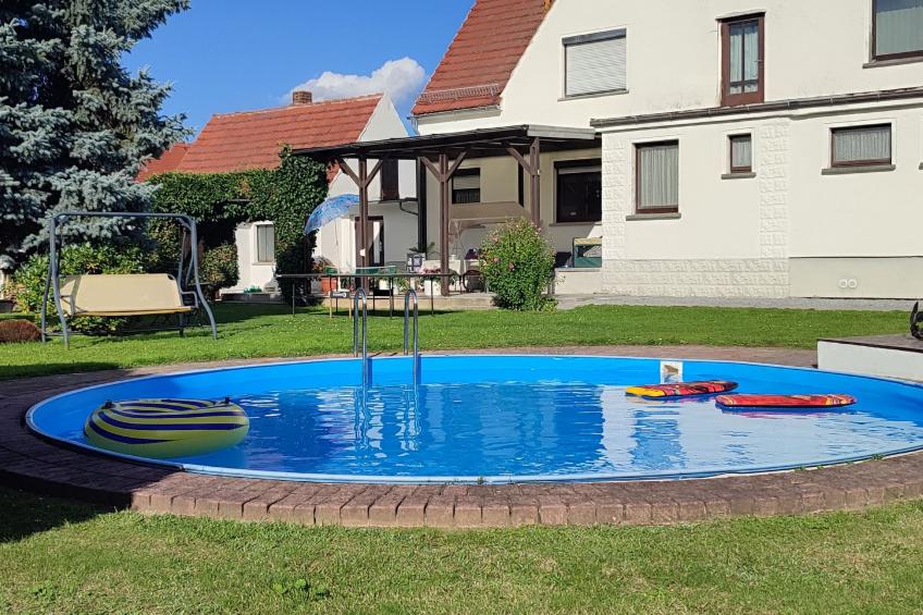 Große Ferienwohnung in Niedergurig mit Großem Ga - foto 18