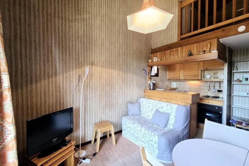 Charmant Duplex Au Pied Des Pistes – Balcon Plein Sud & Mezzanine - foto 8