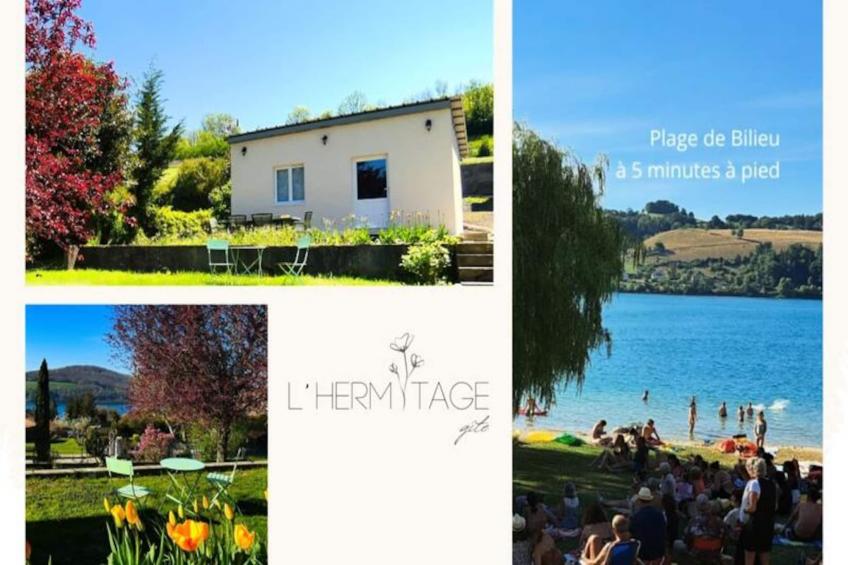 Résidence L’hermitage Maisonnette Vue Lac / Plage à 5 Min à Pied