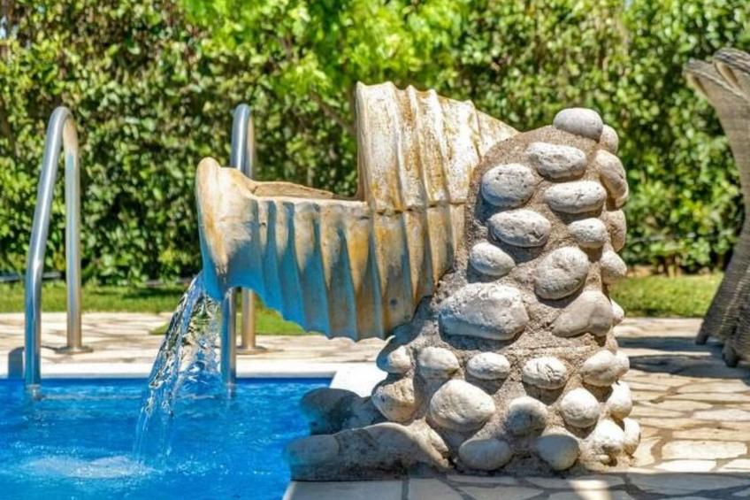 Luxuriöse Steinvilla Emily nahe dem Strand von Mylos - foto 36