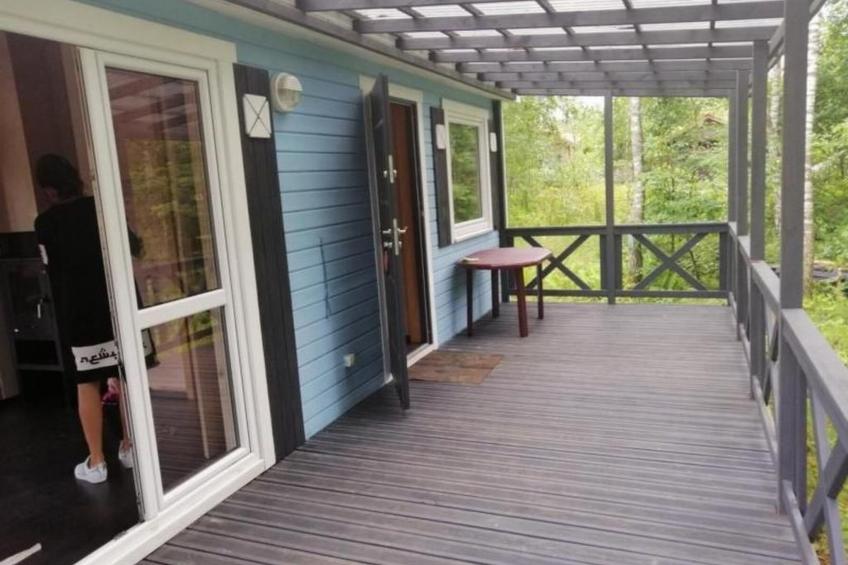 Ganzjahreshäuschen - blau - foto 16