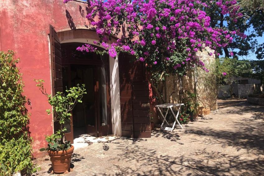 Wohnung mit Gartenblick
