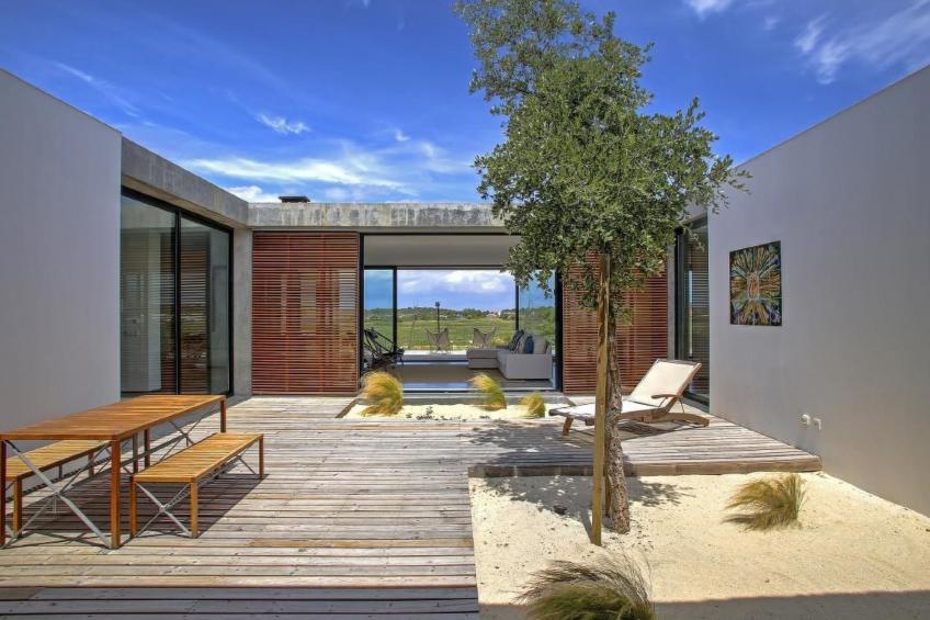 Exklusive Design-Villa in den Dünen, Pool auf dem Dach - foto 5