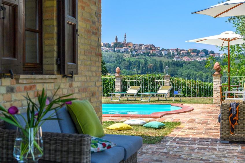 La Girolima, MarchFerienhäuser - foto 27