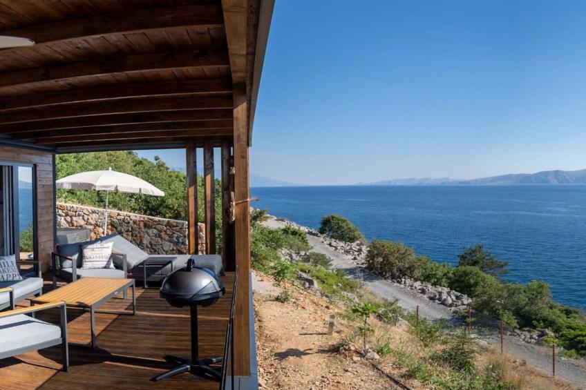 Seaside Deluxe Escape at Klenovica Camping - Two Bedroom Mobile Home with Hot-Tub  (owner 419) - foto 24