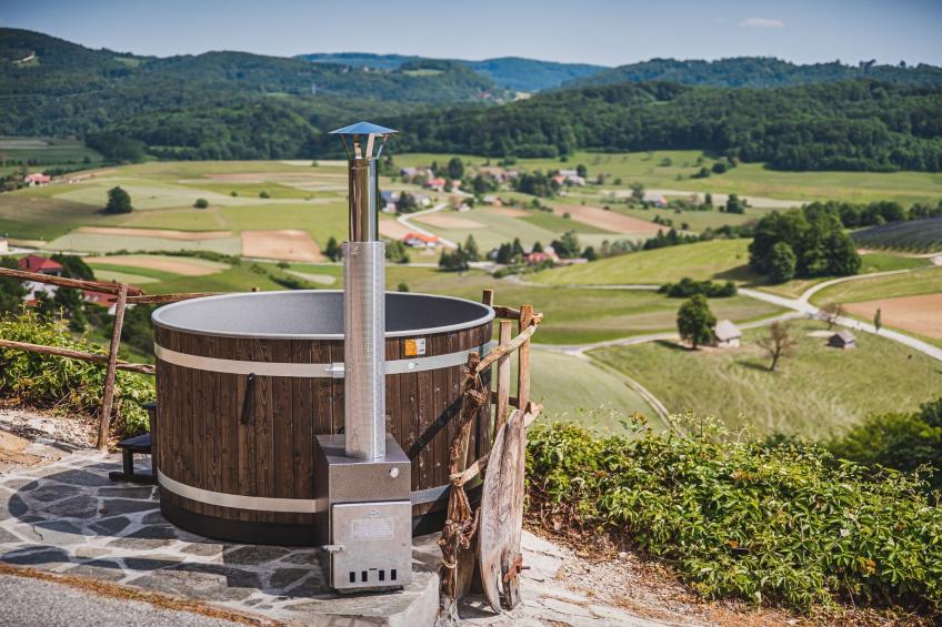 Cozy Countryside Retreat Villa with Hot-Tub - Two Bedroom Villa with Hot Tub - foto 27