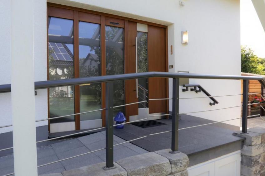 Tolles Appartement in Mastershausen mit Terrasse, Grill und Garten - foto 23