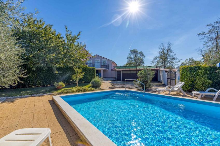 Vakantiehuis met zwembad - BF-HJWGD