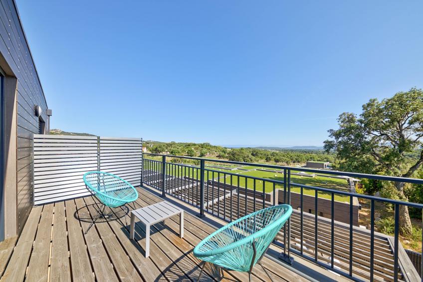 Résidence PV Les Terrasses d'Arsella House - 8 people - 4 bedrooms - Air conditioned - 4m private swimming pool - Terrace - foto 6
