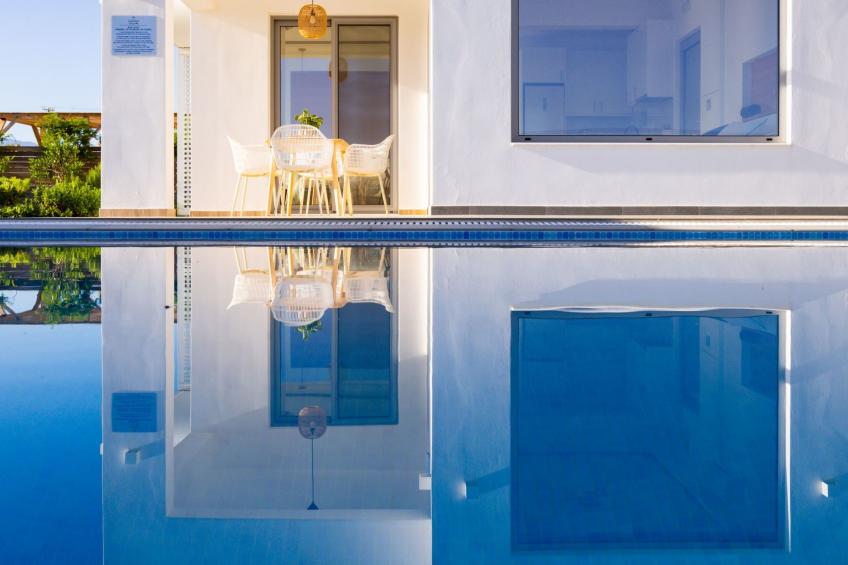 Sardines Luxury Villa 1 - Privater Pool und Garten - foto 14