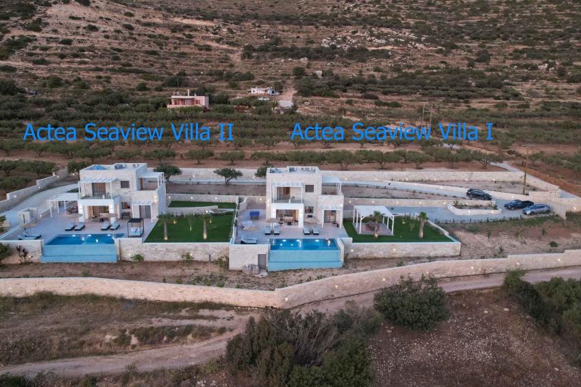 Actea Seaview Villa I ''Free''beheizter Pool, 800m Meer - foto 58