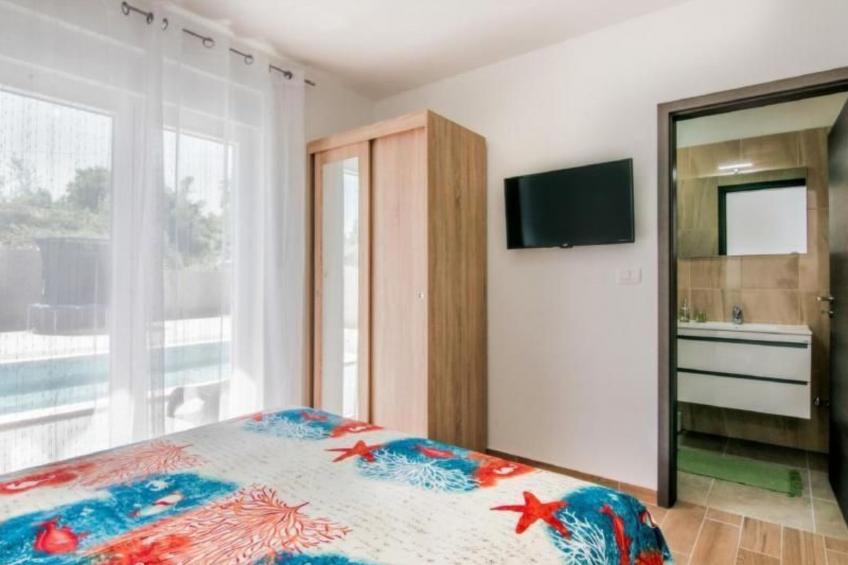 Haus Stella in Kapelica, Istrien mit privatem Pool - foto 7