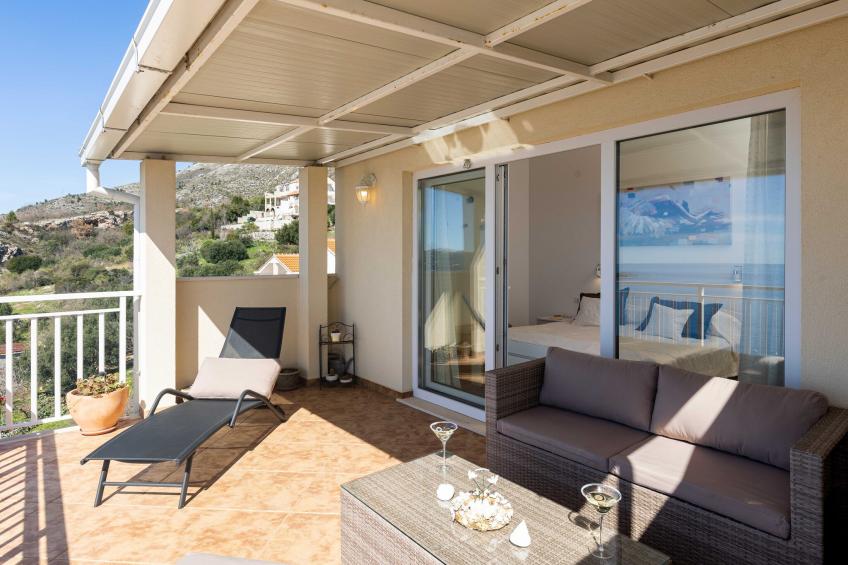 Apartment M&K - Two Bedroom Apartment with Balcony and Sea View - foto 20