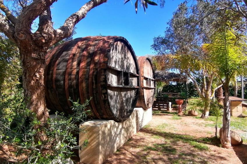 Appartement in Marsala mit gemeinschaftlichem Pool, Grill und Garten