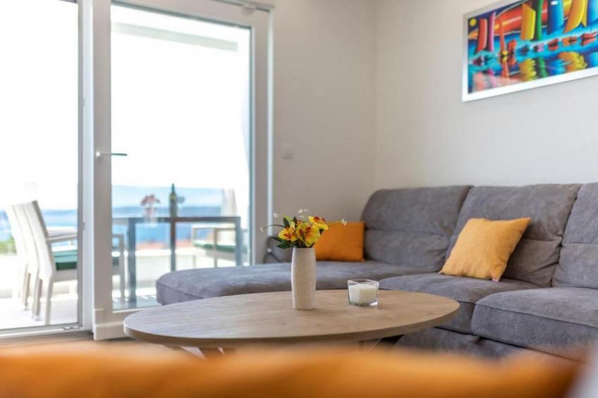 Luxury Villa La Nonna Ana - entertainment,fitness,pool,sea view - Six bedroom villa with swimming pool