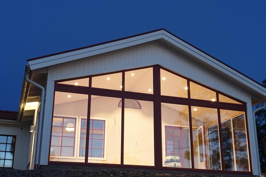 Schönes Ferienhaus am See Runn - foto 11