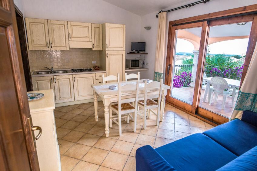 Residence Badus Badesi-Trilo 6 mit Meerblick - foto 5