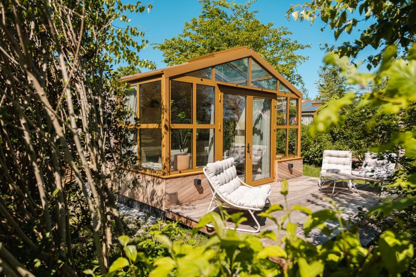 Large Green House 4 persoons - foto 24