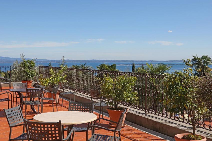 "San Rocco Suite mit Terrasse