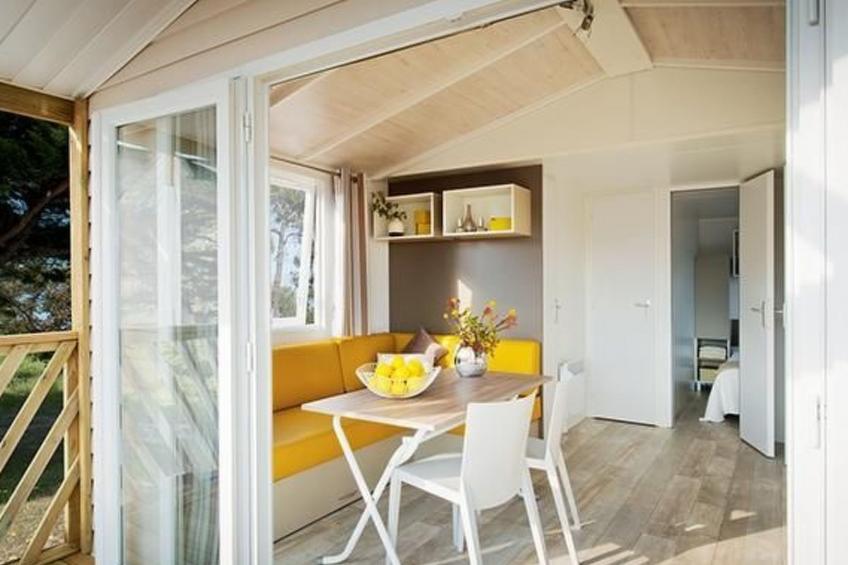 in Hohenlychen mit Grill, Loggia 4 - foto 4