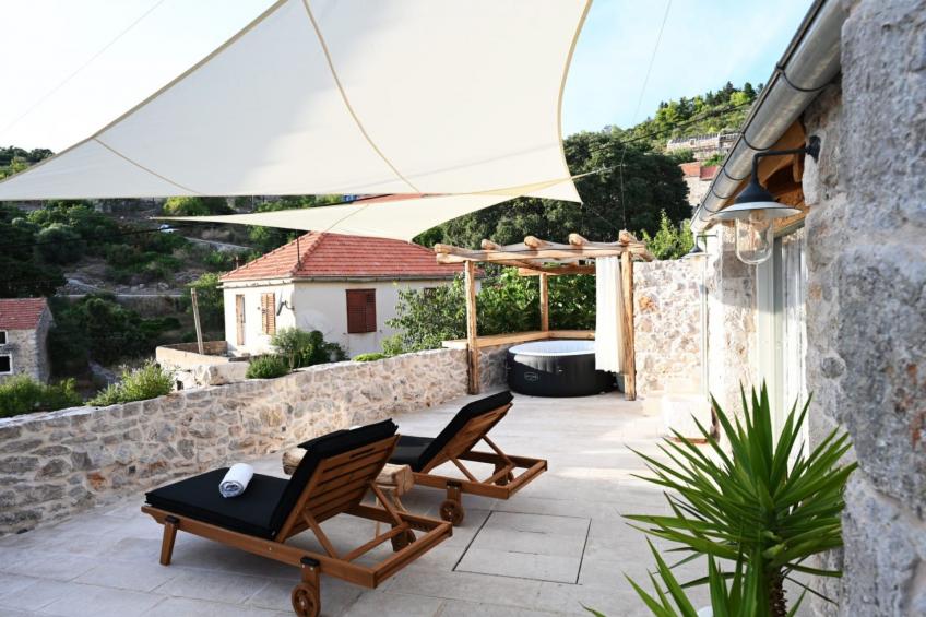 Charmantes traditionelles Steinhaus Villa Teza Hvar - foto 9