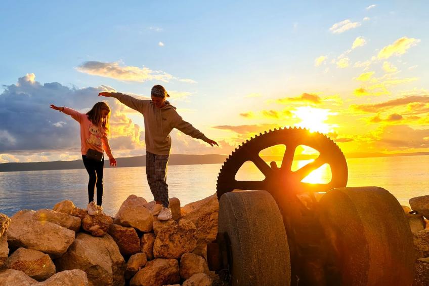 Villa Margitta mit Pool, Tennisplatz und Meerblick - foto 75