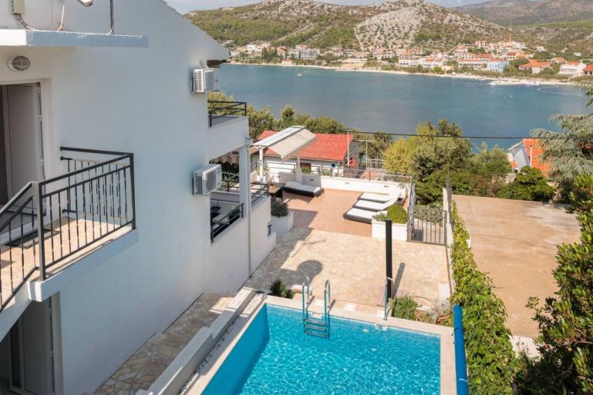 "Villa Silvio" mit Blick auf das Wasser - foto 15