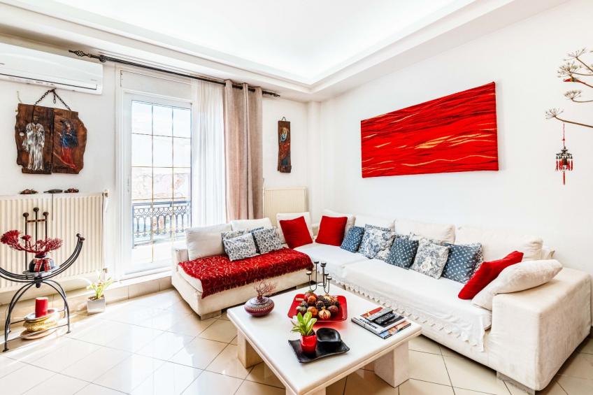 Gemütliche Wohnung in der Nähe von Heraklion Zentrum