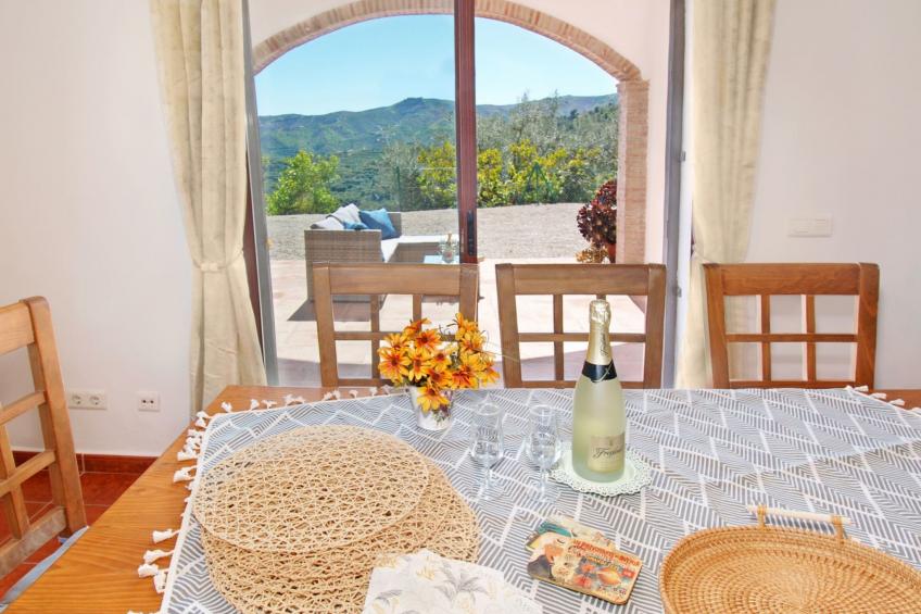 Villa Las Palomeras, Wifi, beheizter Pool, AC. - foto 33