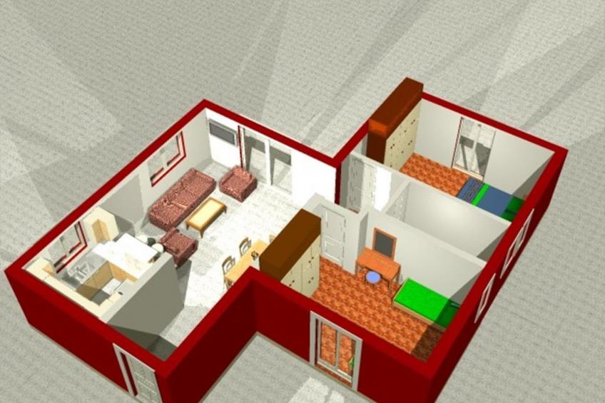 "Rote Villa" - foto 30