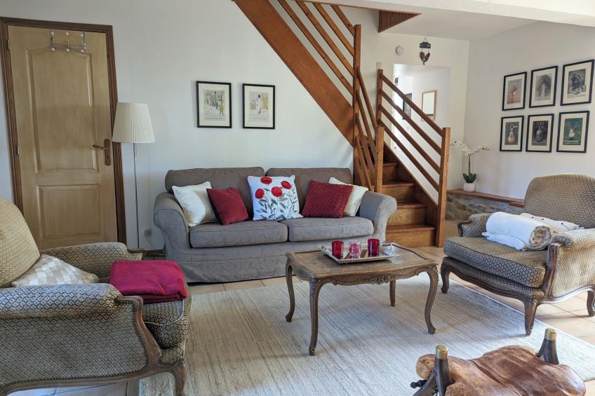 Landgut "La Vacherie" mit Terrasse - foto 6