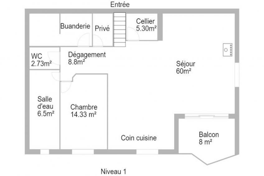Gîte de France L'hirondelle, 2/4 personnes à oultet 3 épis - foto 14