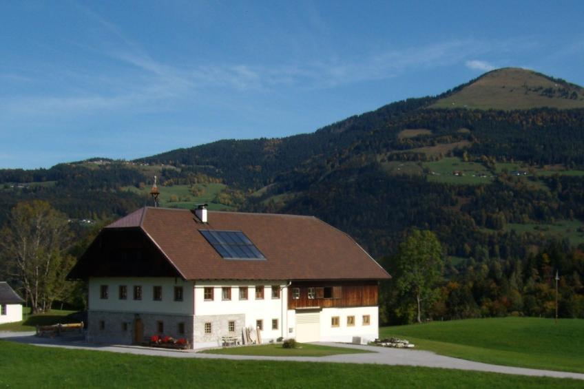 in Sankt Koloman mit Großer Terrasse