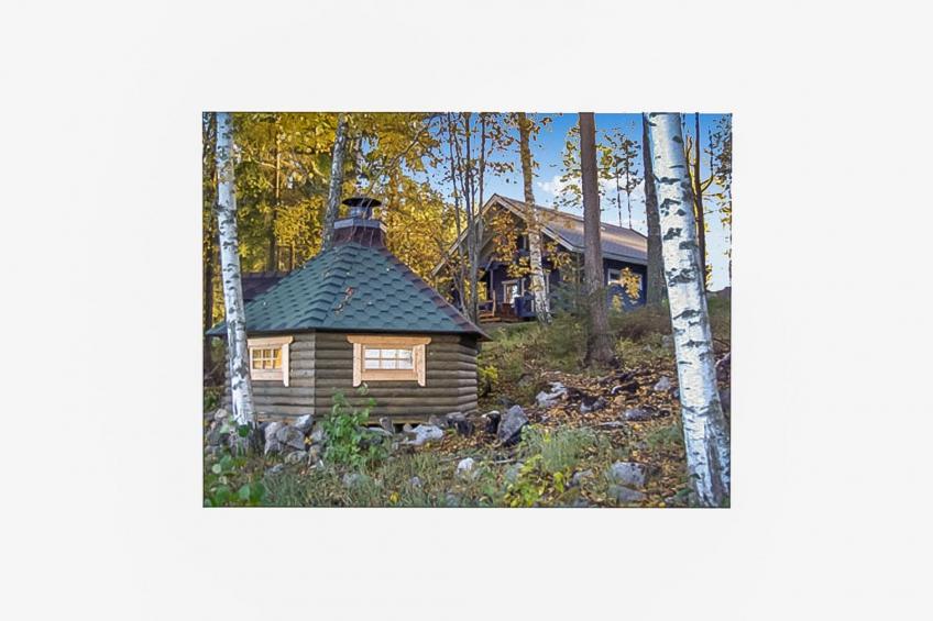 Mustikka, leppäniemen hirsihuvilat - foto 8